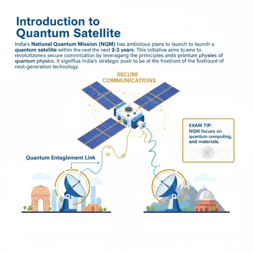 Quantum Satellite