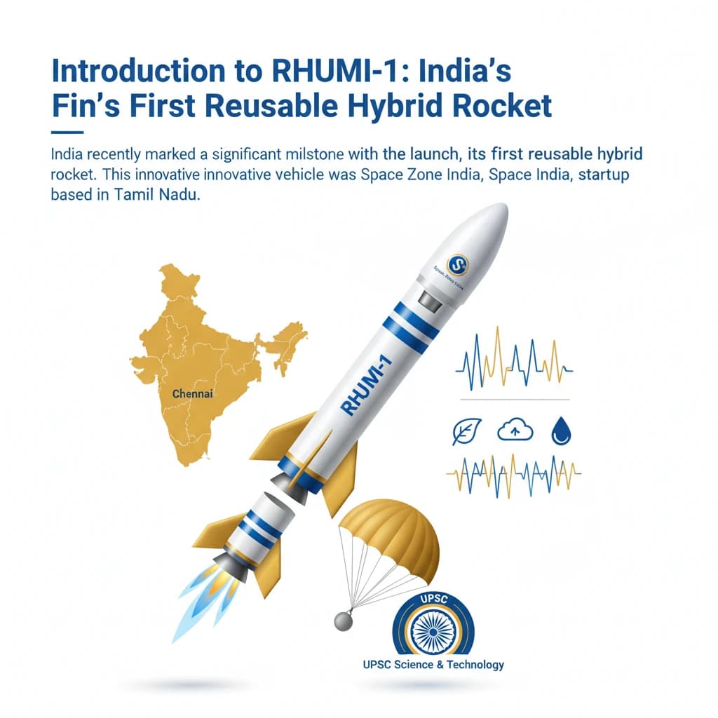 Reusable Launch Vehicle - RHUMI-1