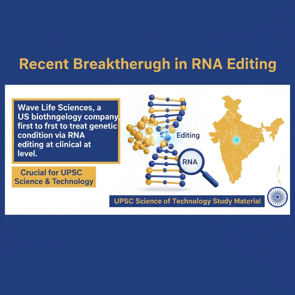 RNA Editing: Advancements, Types, and Significance for Genetic Conditions