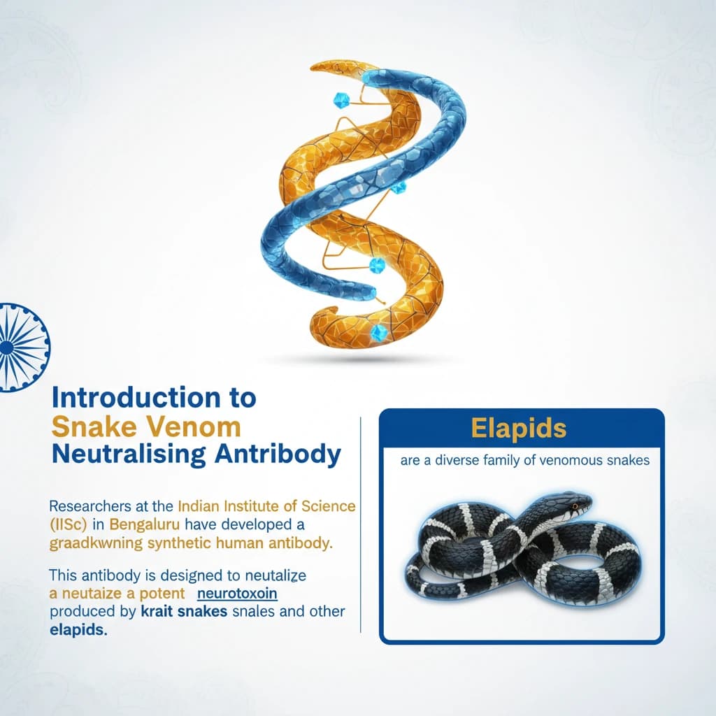 Snake Venom Neutralising Antibody