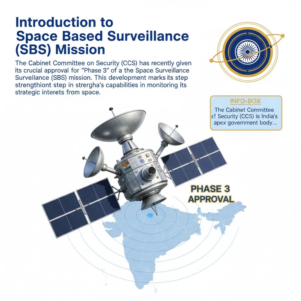 Space Based Surveillance (SBS) Mission