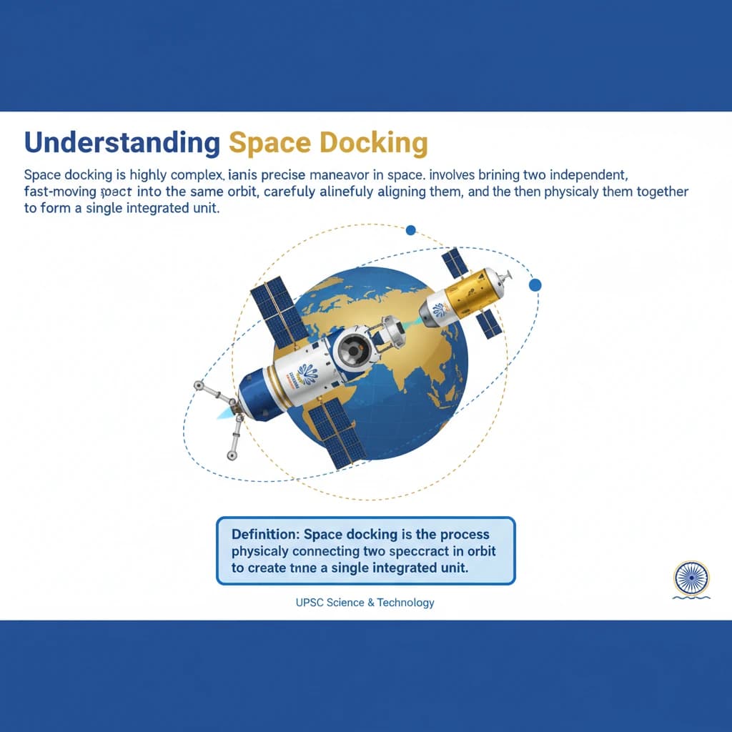 Space Docking: Techniques, Significance, and Applications (ISS)