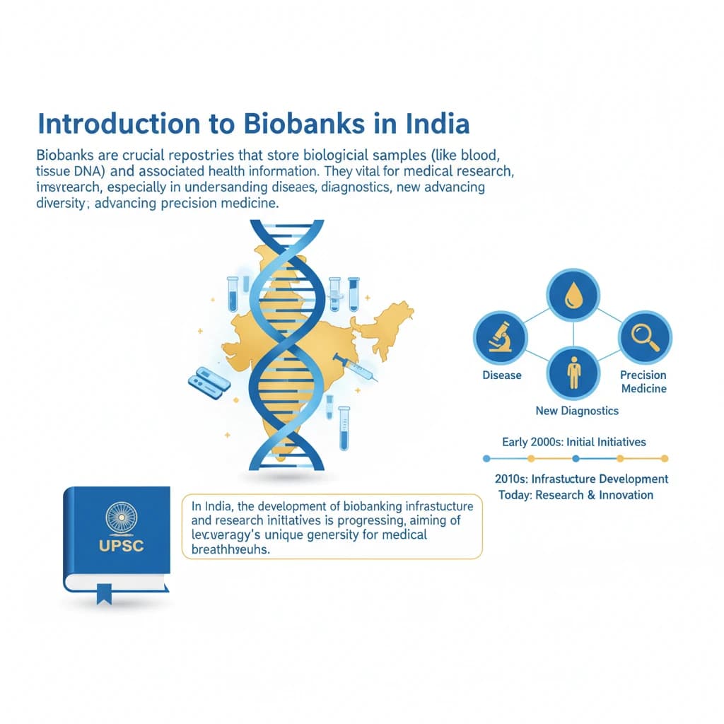 State of Biobanks in India