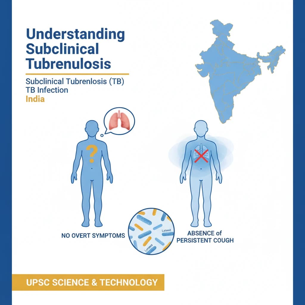 Subclinical Tuberculosis