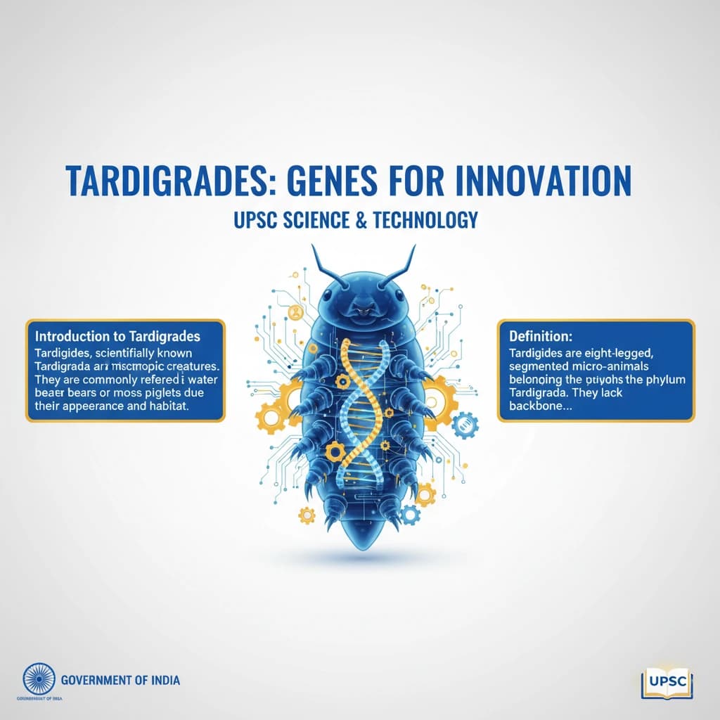 Tardigrades Genes for Innovation