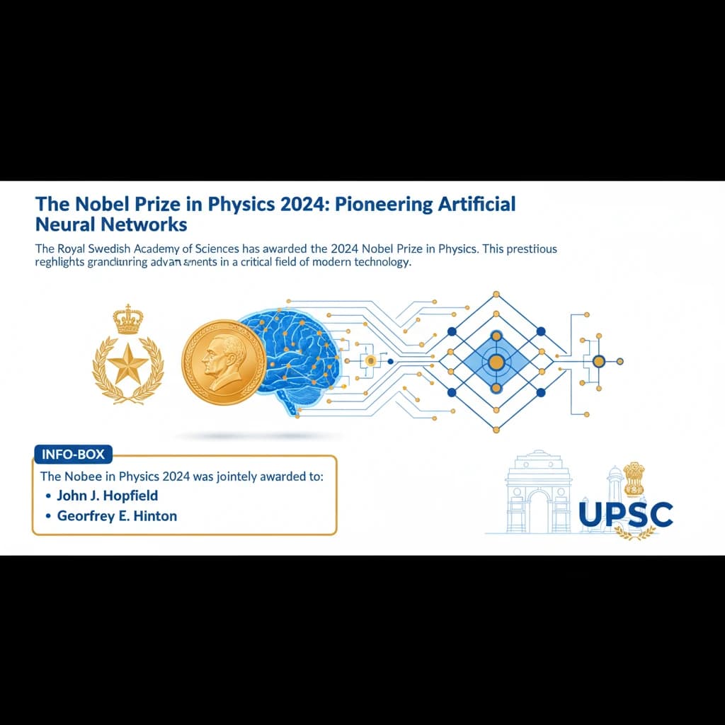 The Nobel Prize in Physics 2024