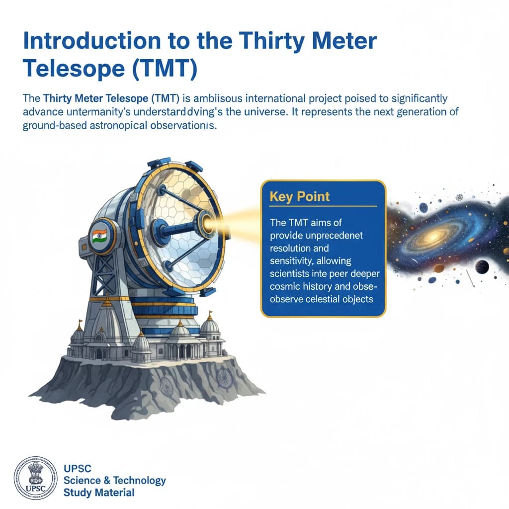 Thirty Meter Telescope (TMT)