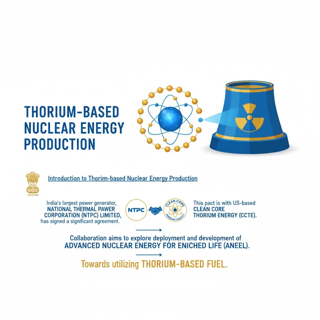 Thorium-based Nuclear Energy Production