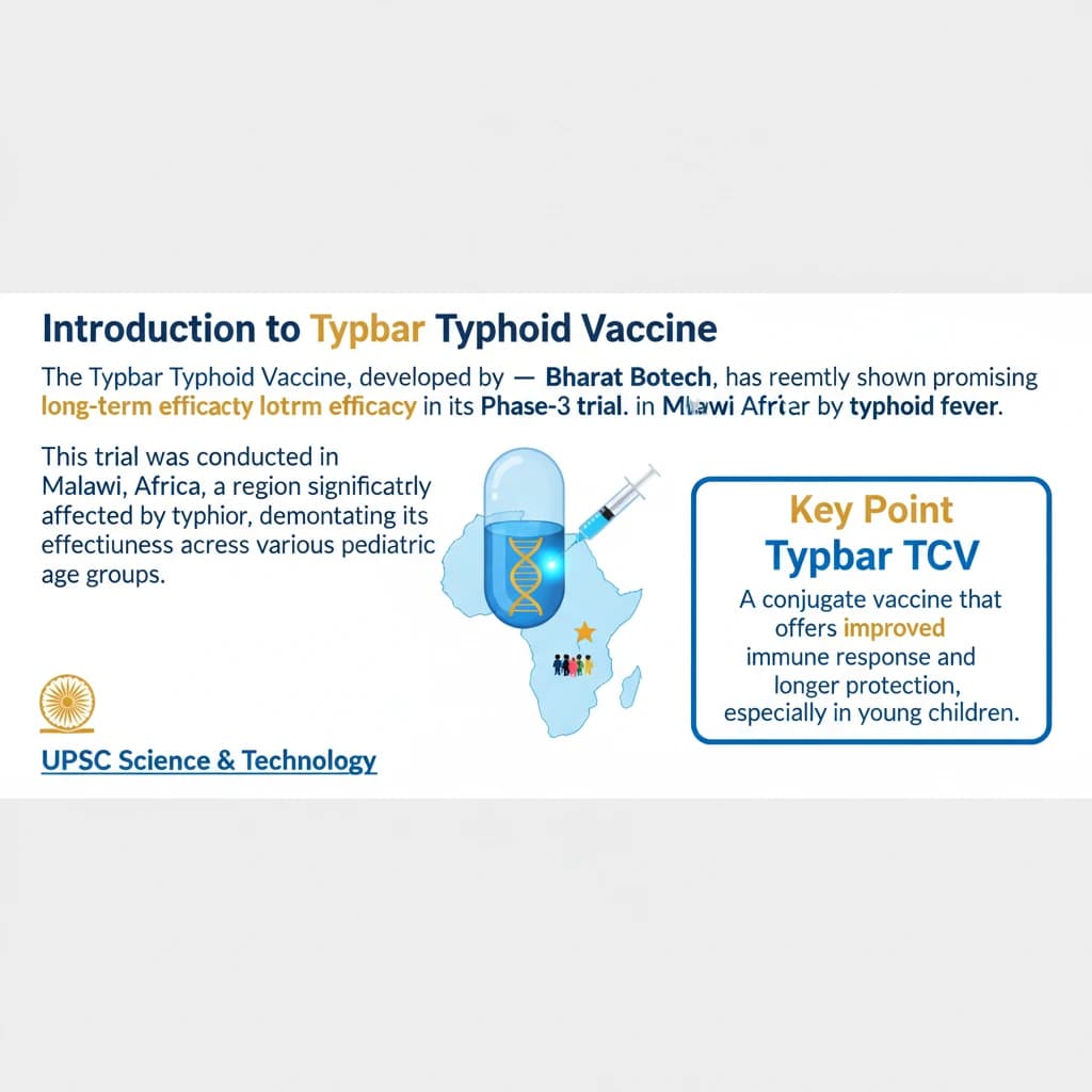 Typbar Typhoid Vaccine