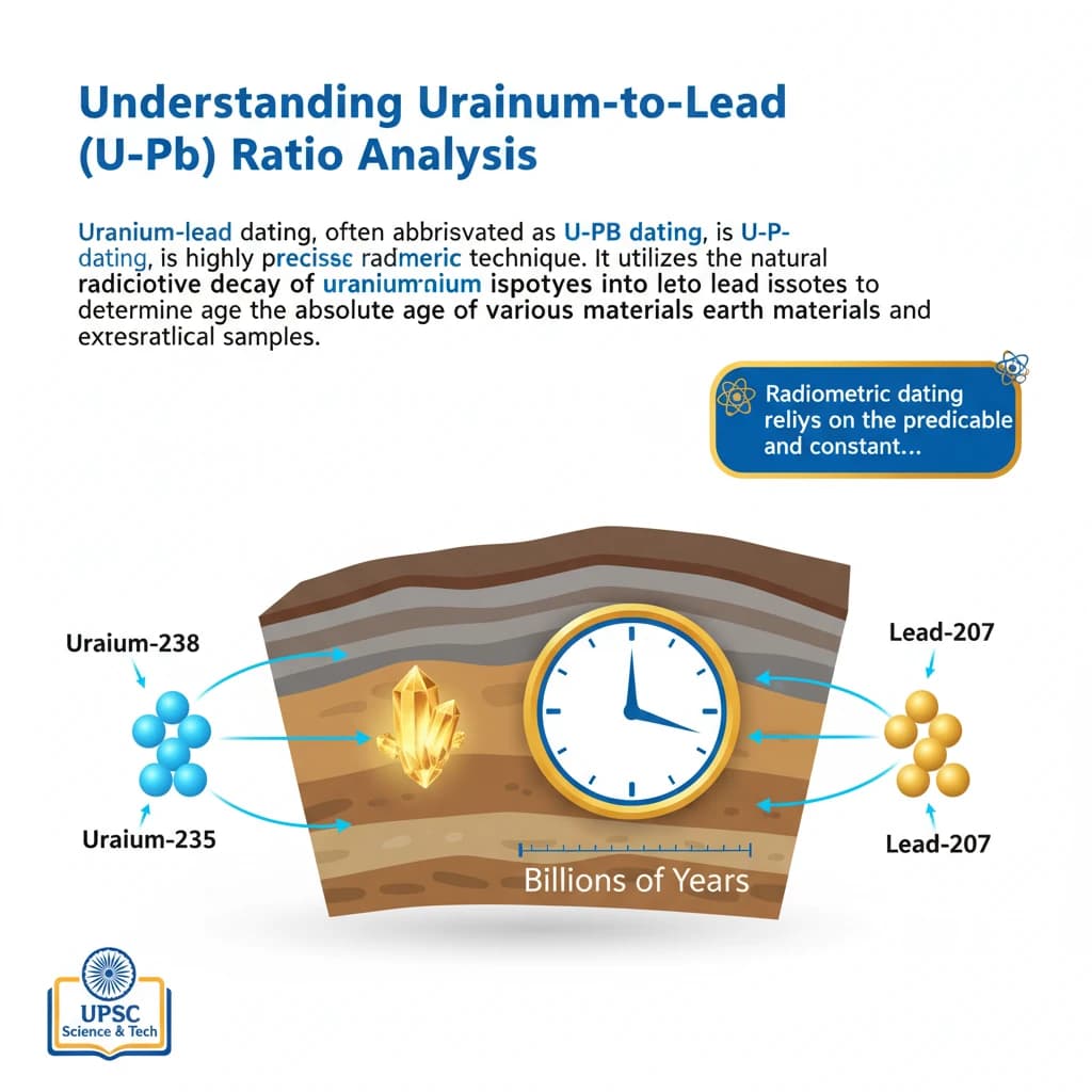 Uranium-to-Lead Ratio Analysis