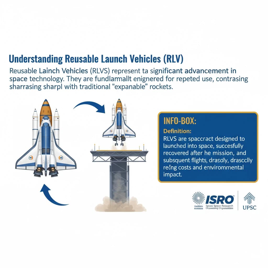 What are Reusable Launch Vehicles (RLVs)?