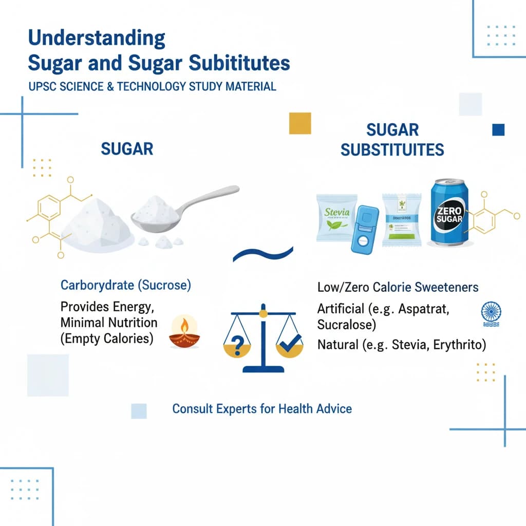 What are Sugar and Sugar Substitutes?