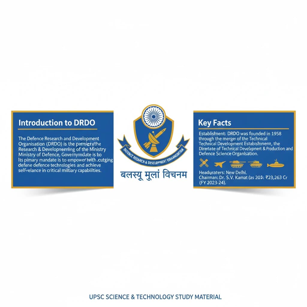 What are the Key Facts About DRDO?