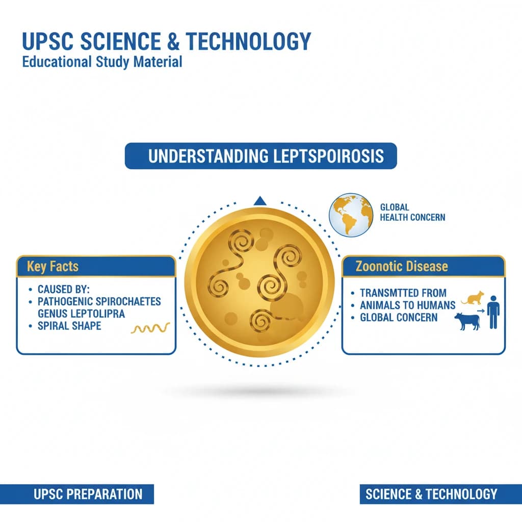 What are the Key Facts About Leptospirosis?