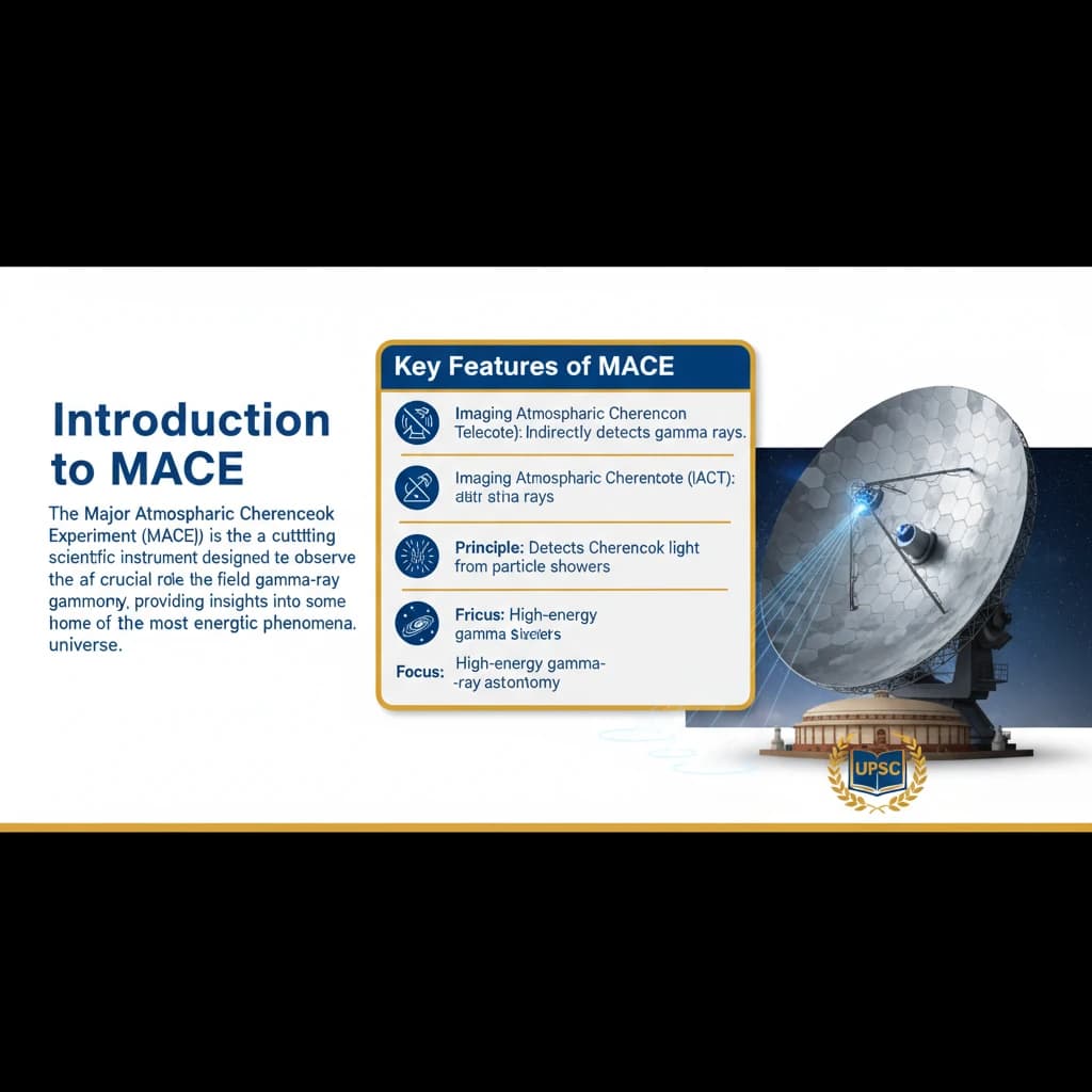 What are the Key Features of MACE?