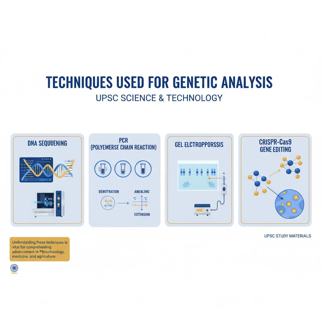 What are the Techniques Used for Genetic Analysis?