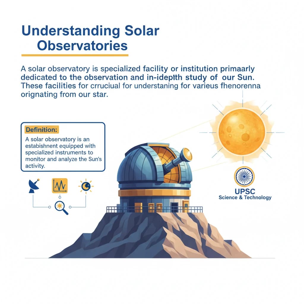 What is a Solar Observatory?