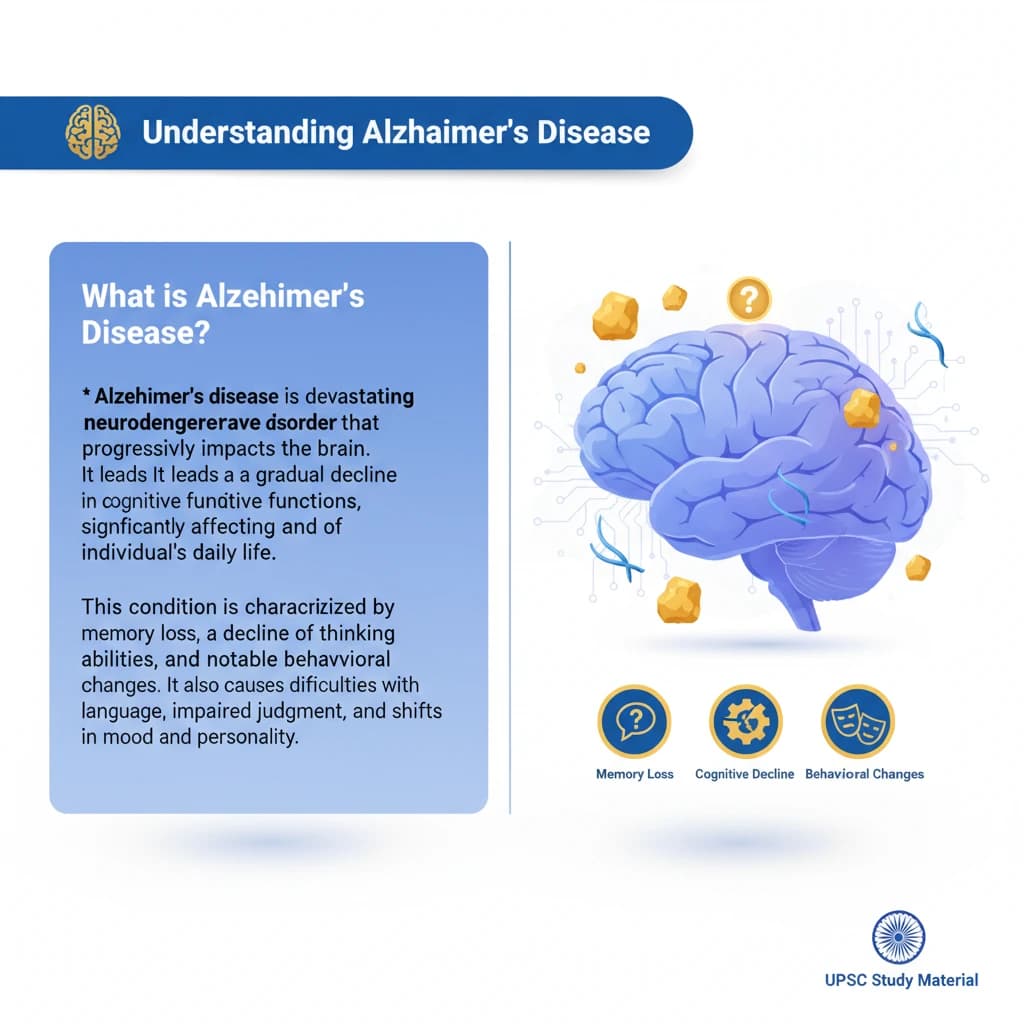 What is Alzheimer’s Disease?