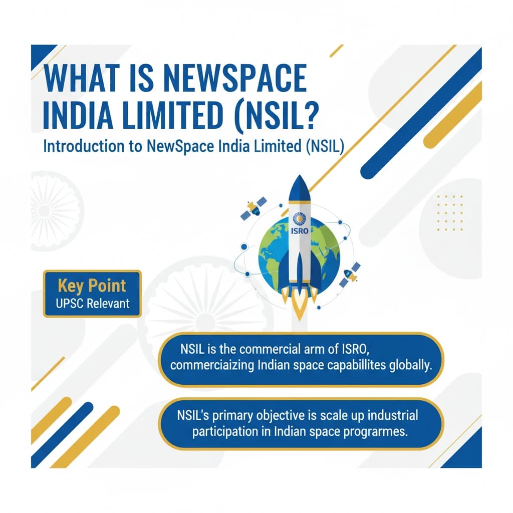 What is NewSpace India Limited (NSIL)?
