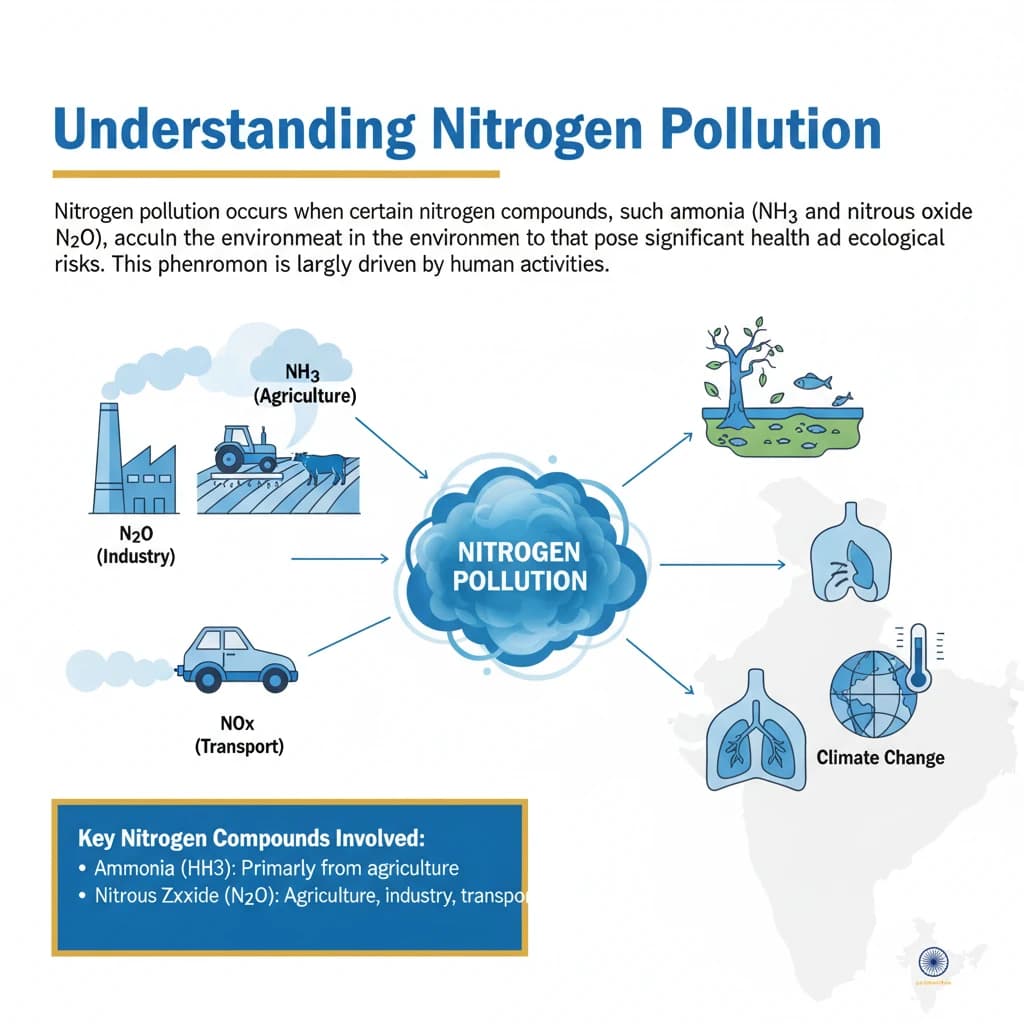 What is Nitrogen Pollution?