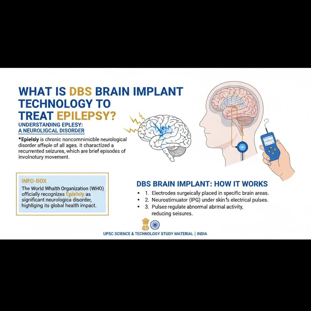 What is the DBS Brain Implant Technology to Treat Epilepsy?