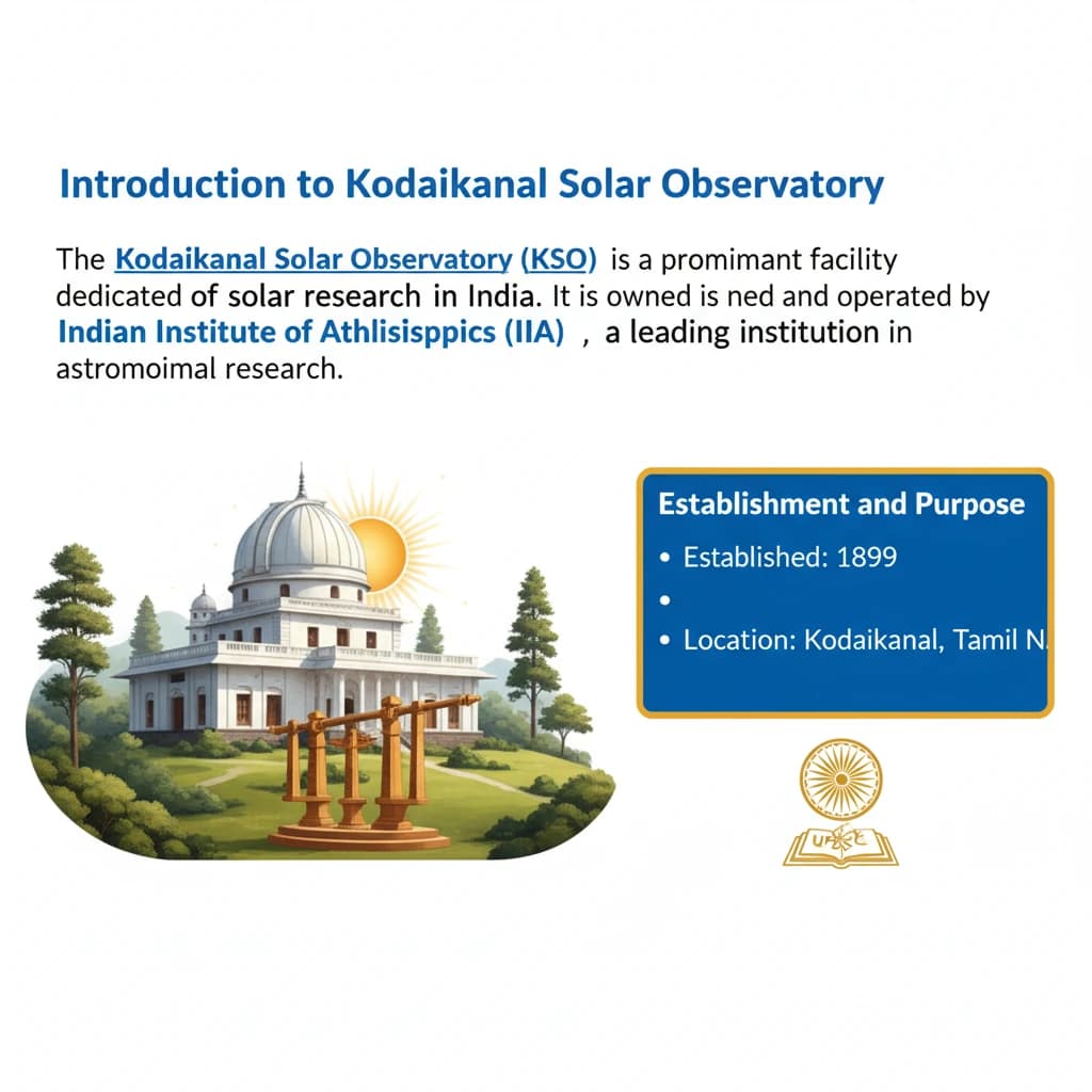 What is the Kodaikanal Solar Observatory?
