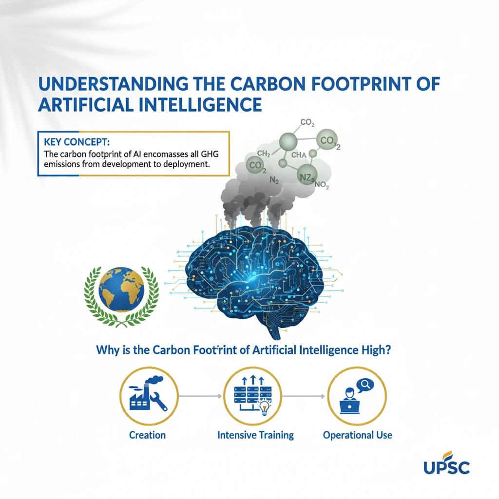 Why is the Carbon Footprint of Artificial Intelligence High?
