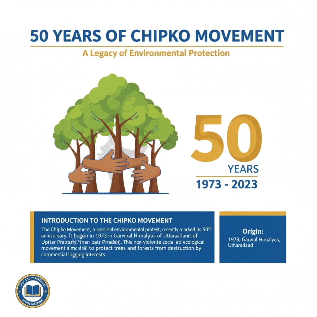 50 Years of Chipko Movement