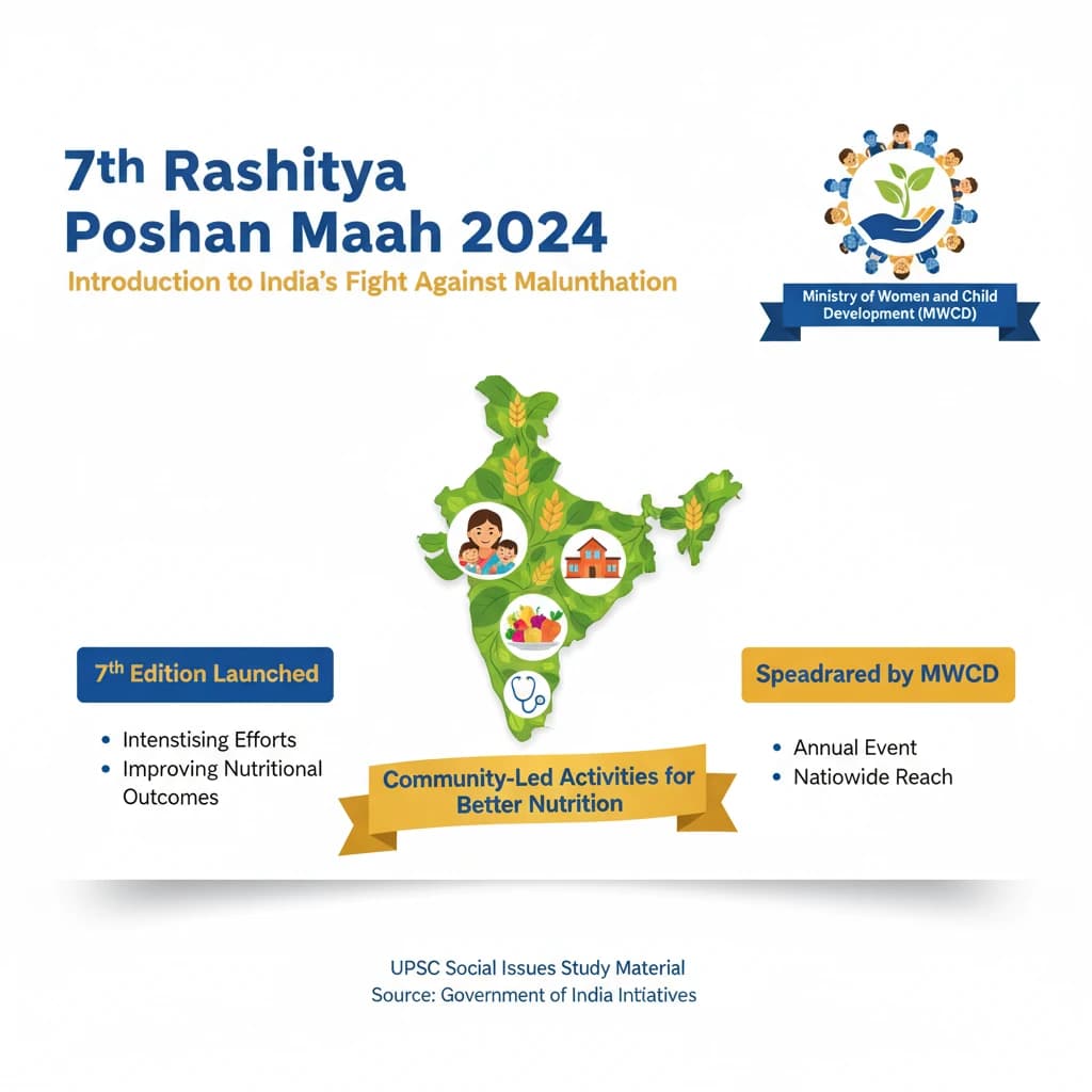 7
th Rashtriya Poshan Maah 2024