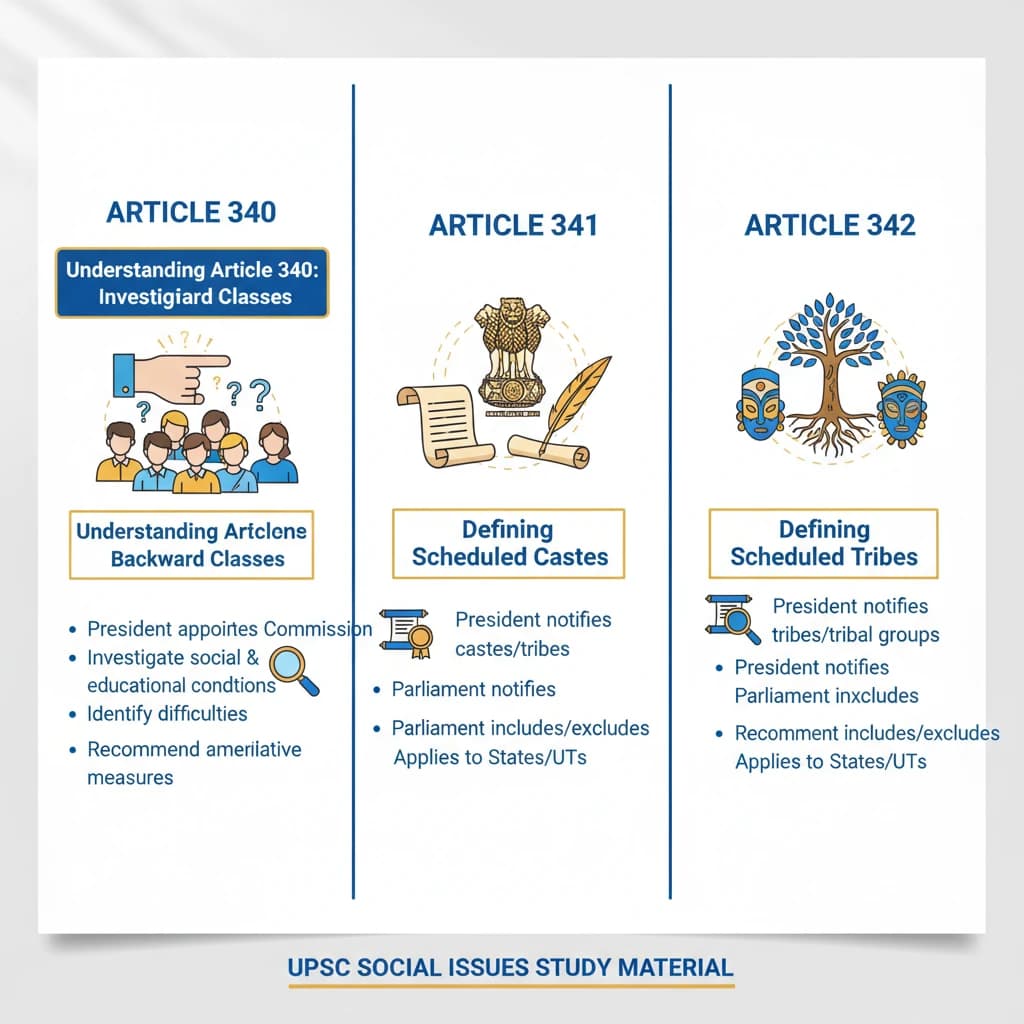 Constitutional & Statutory Safeguards for Vulnerable Sections