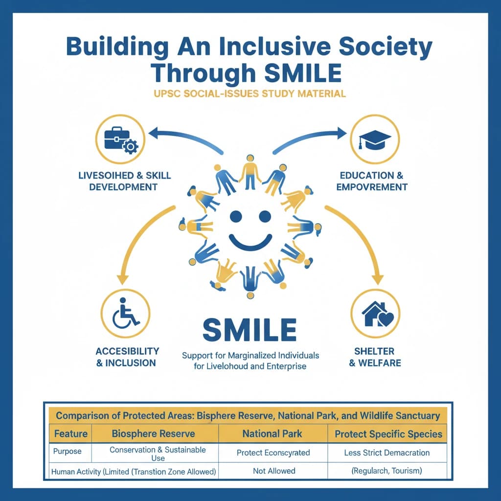 Building An Inclusive Society Through SMILE