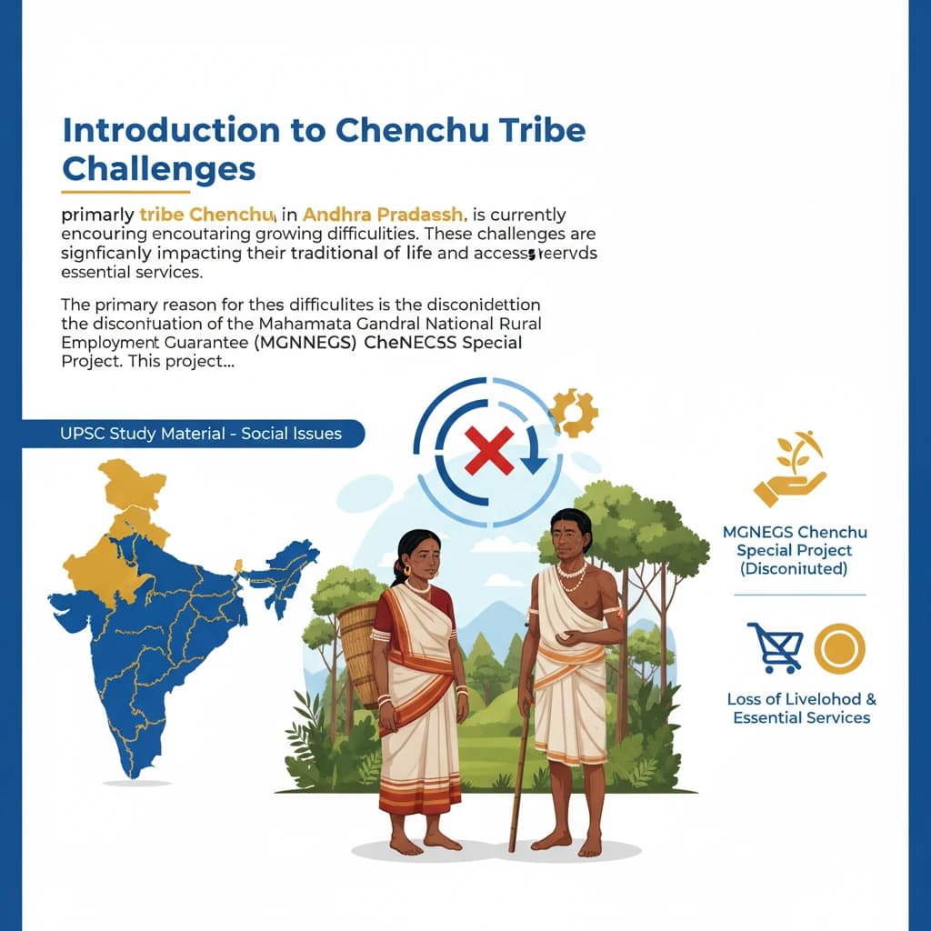 Chenchu Tribe: MGNREGS Impact, Livelihoods, and Vulnerable Status