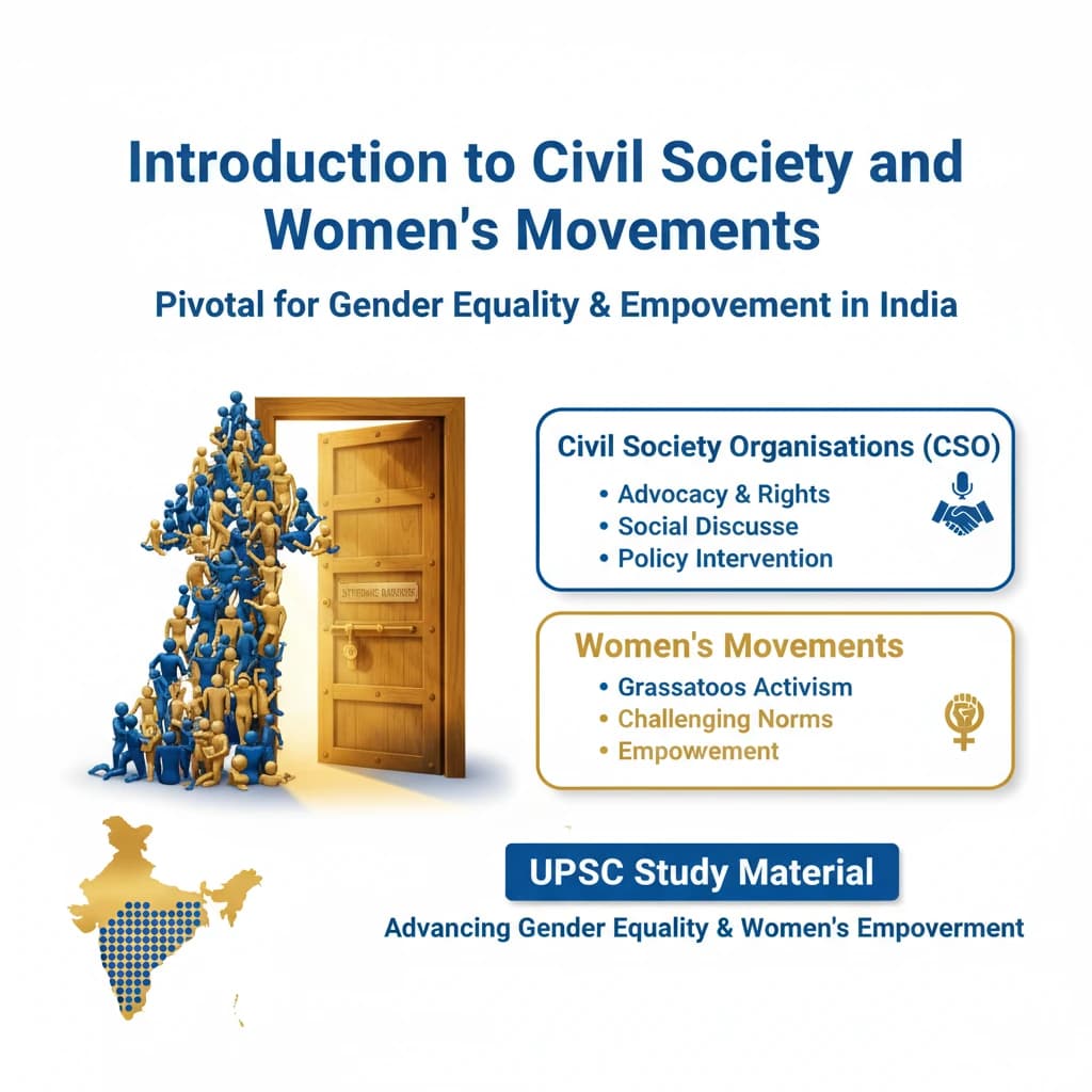 Civil Society and Women’s Movements