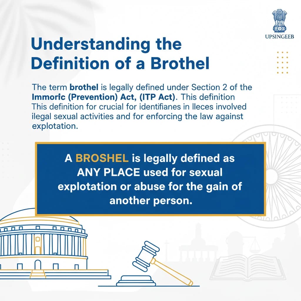 Brothel Definition: Section 2 and Key Elements