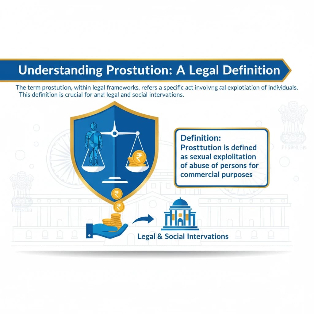 Prostitution Definition: Sexual Exploitation for Commercial Purposes