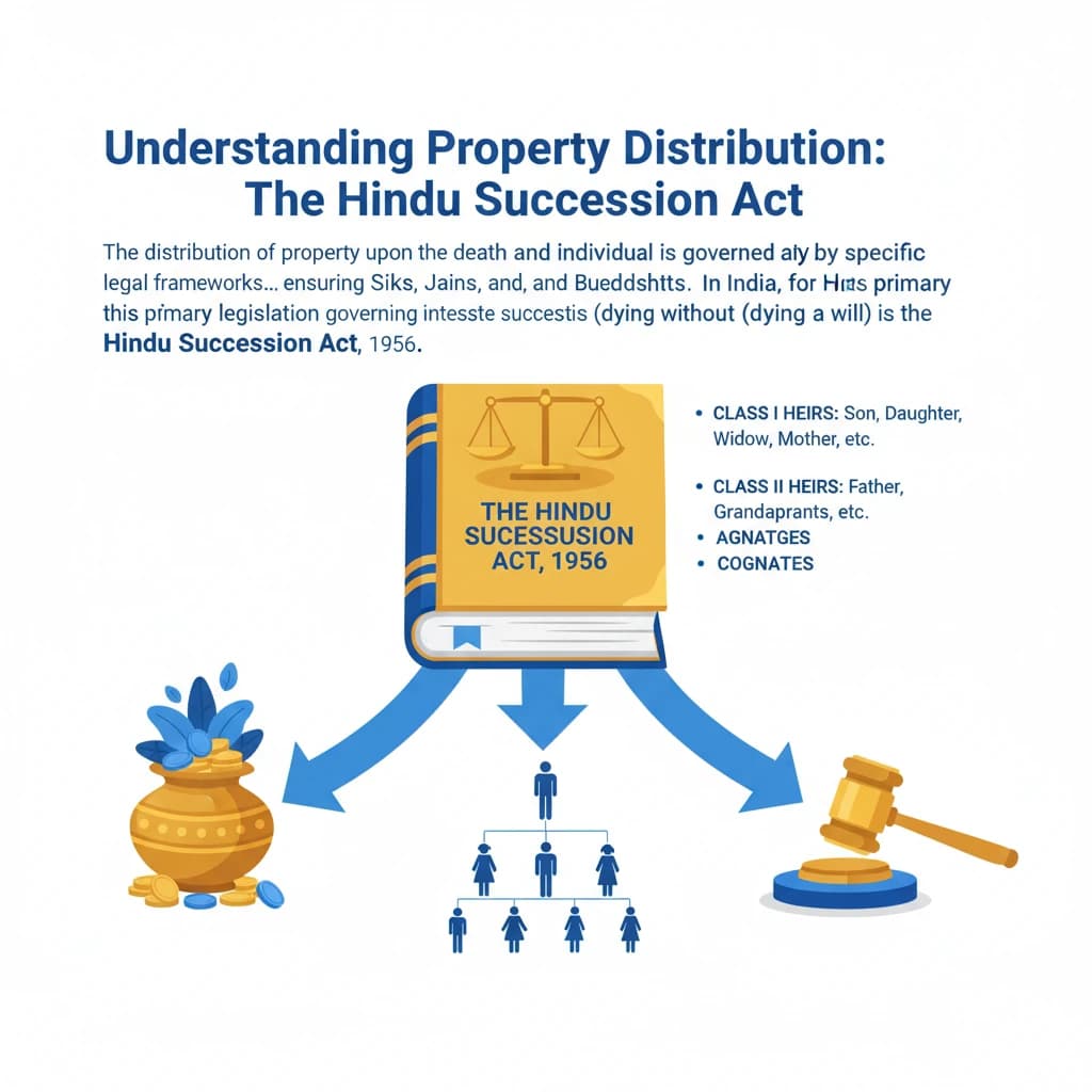 Property Distribution Laws in India: Heirs and Succession