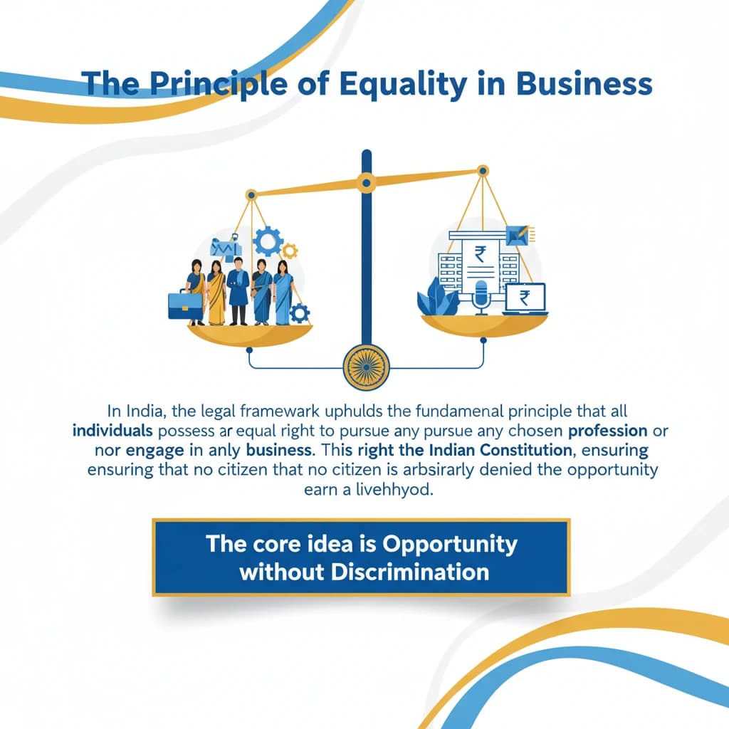 Equality in Business: Judicial Interpretations & Article 21