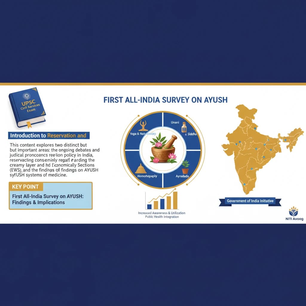First All-India Survey on AYUSH