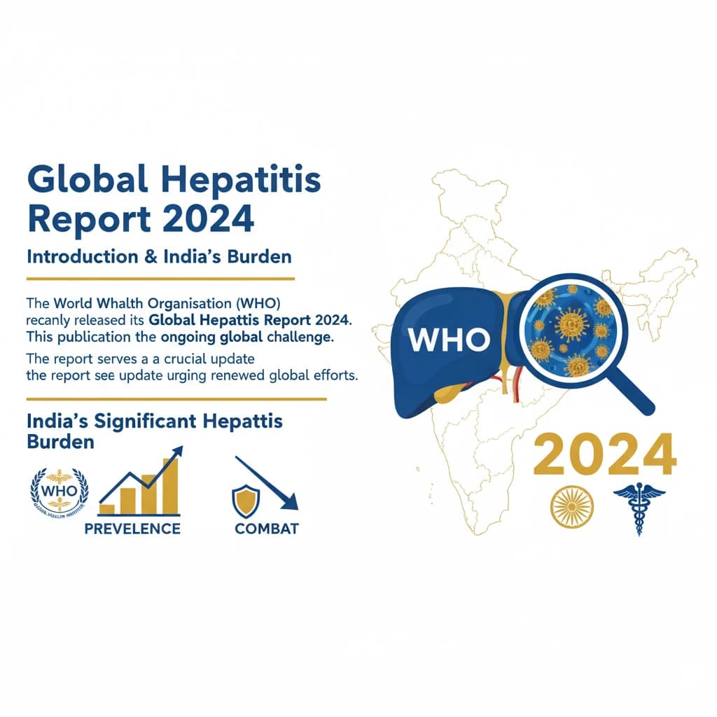 Global Hepatitis Report 2024