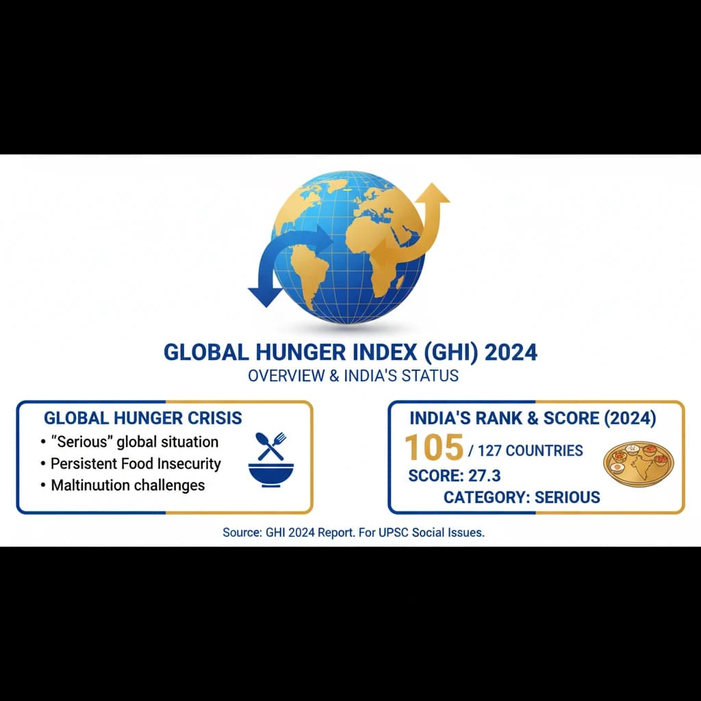 Global Hunger Index 2024