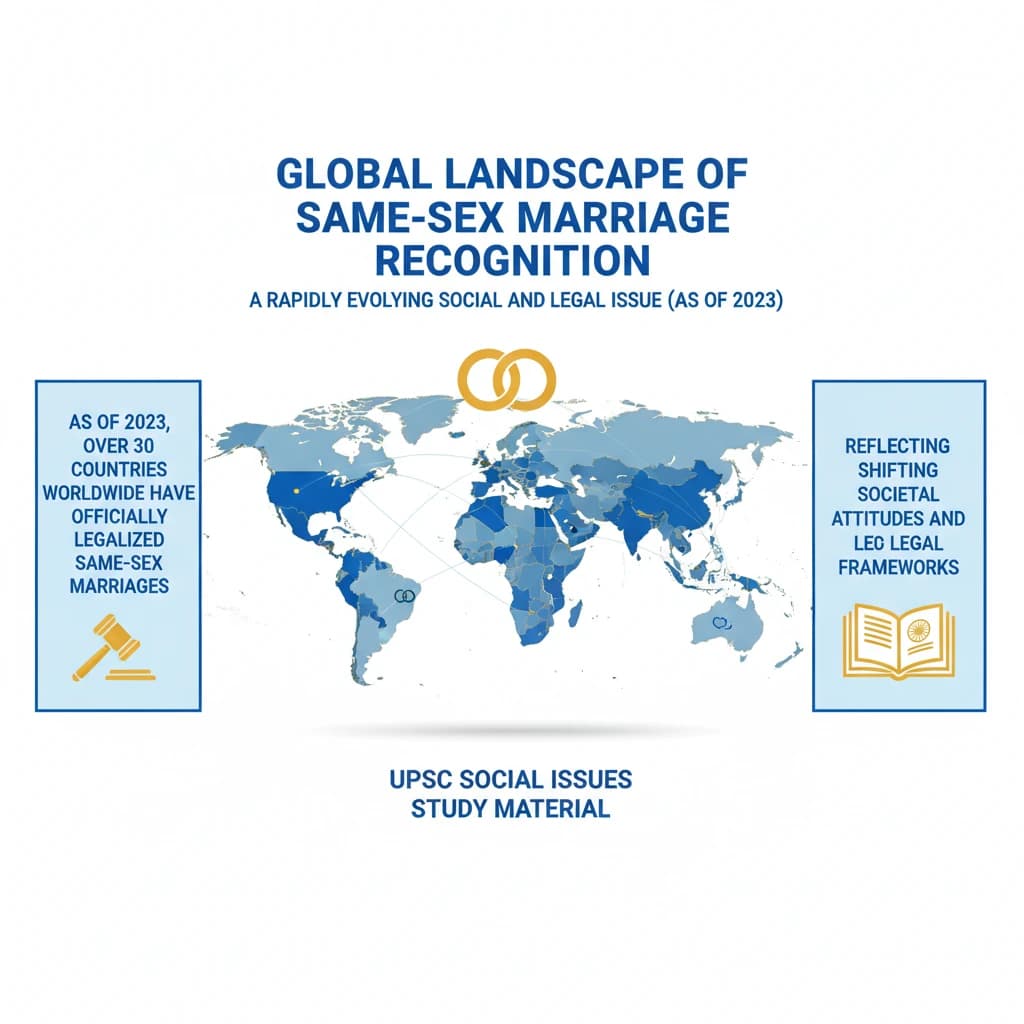 Global Status on Recognition of Same-Sex Marriage