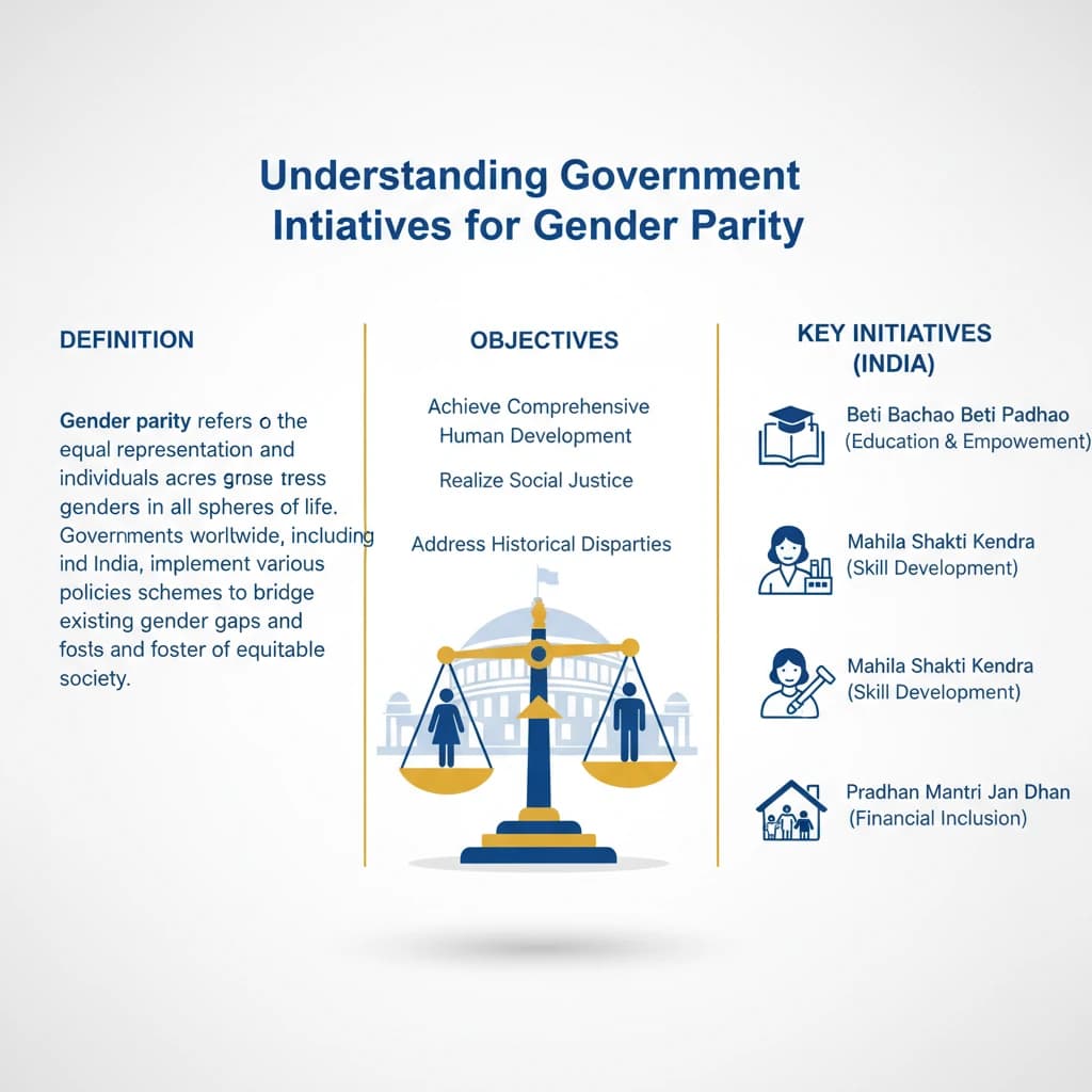 Government Initiatives to Promote Gender Parity