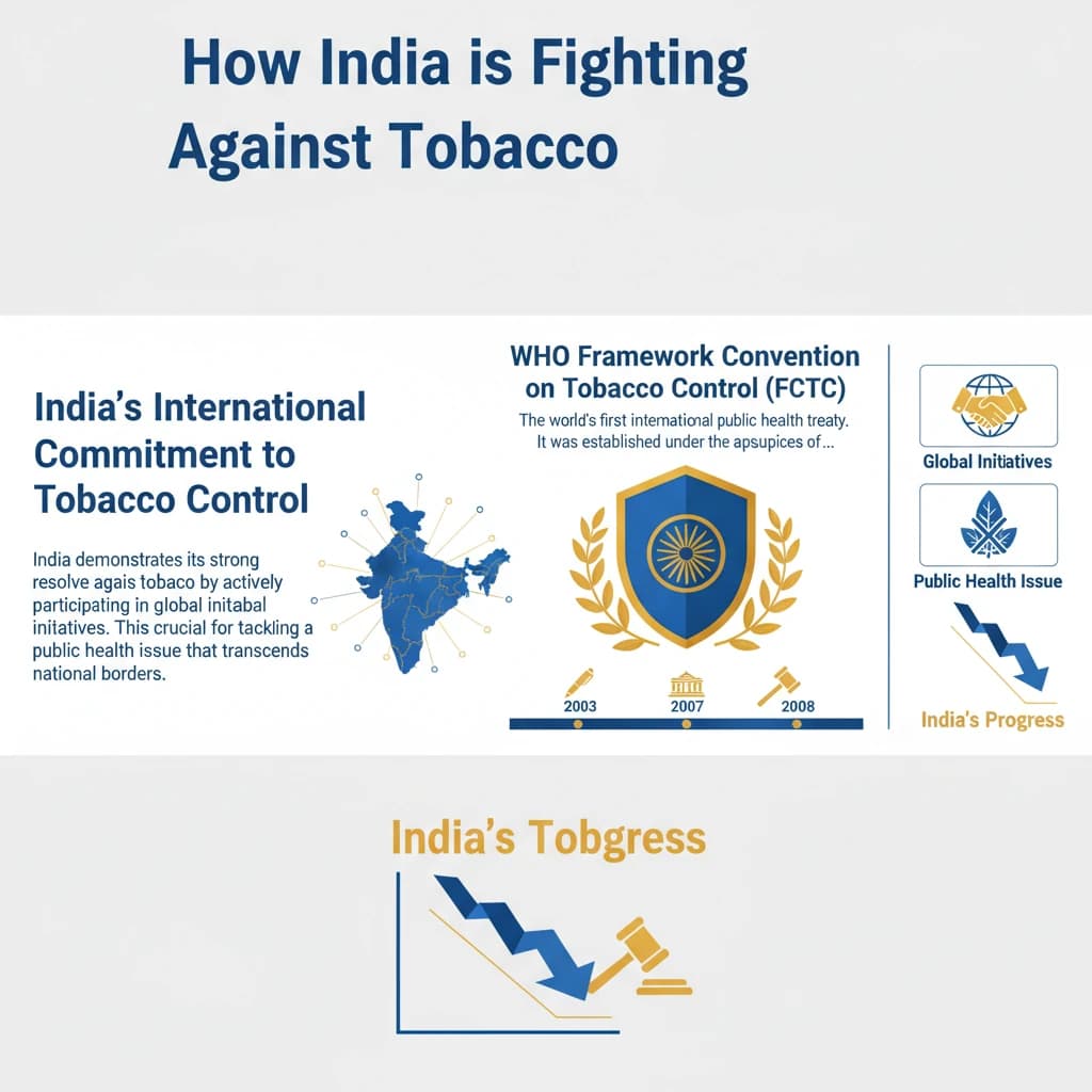 How is India Fighting Against Tobacco?