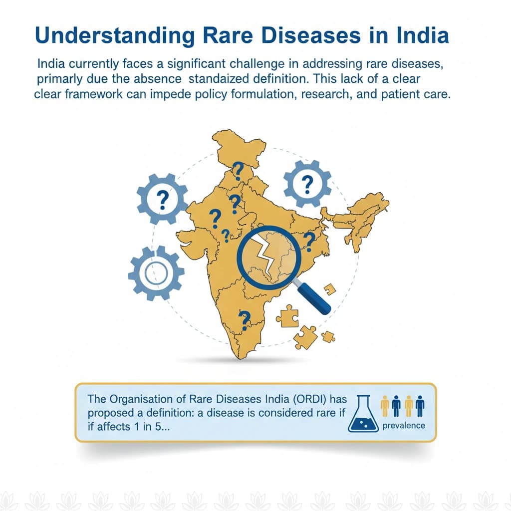 India currently does not have a standard definition