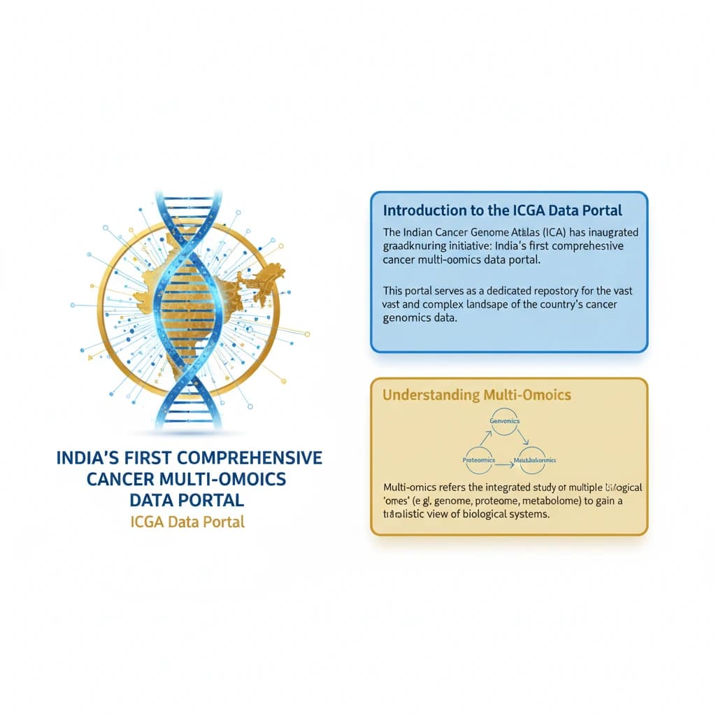 India’s First Comprehensive Cancer Multi-Omics Data Portal
