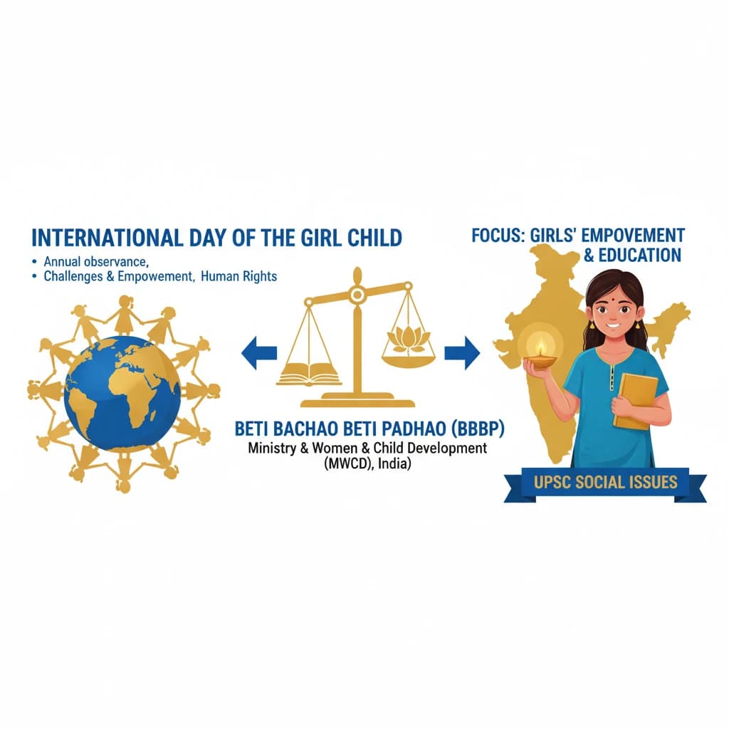 International Day of the Girl Child and BBBP