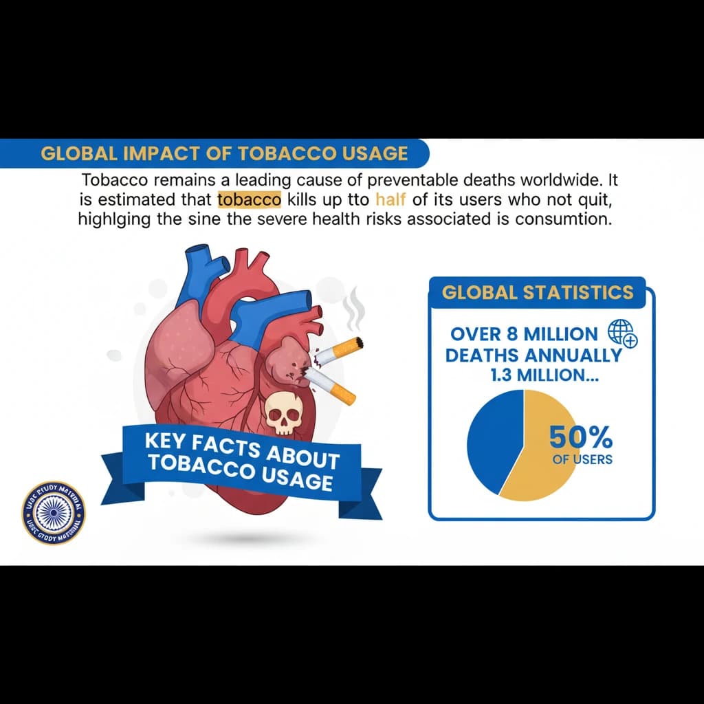 Key Facts about Tobacco Usage