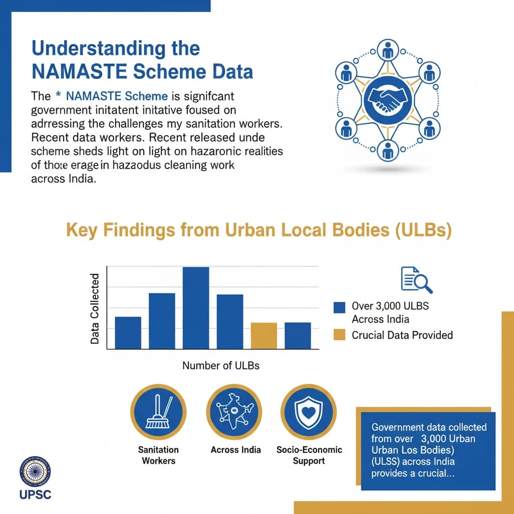 NAMASTE Scheme: Caste & Manual Scavenging Data