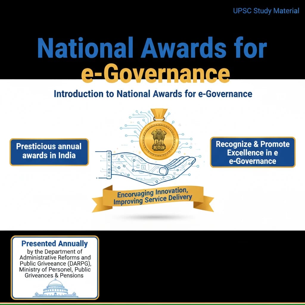 National Awards for e-Governance