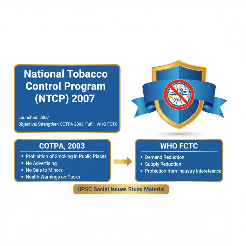 National Tobacco Control Program (NTCP) 2007